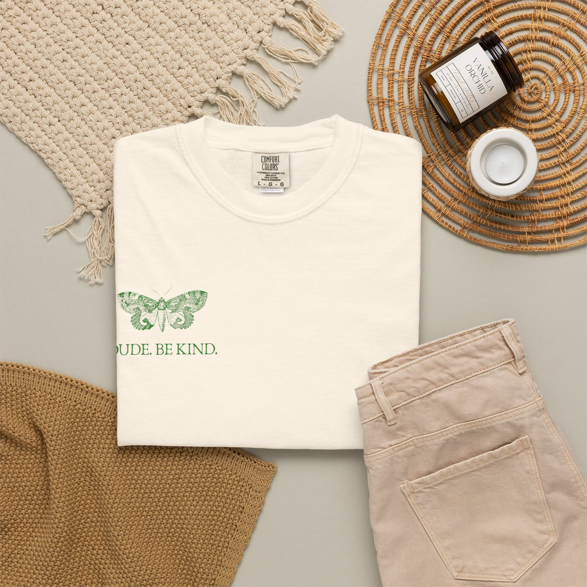Kindness Is A Virtue Tee - Green