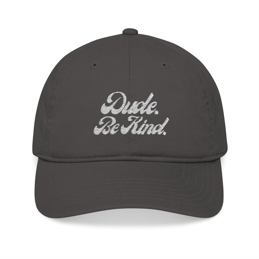Organic Baseball Cap (Embroidery)