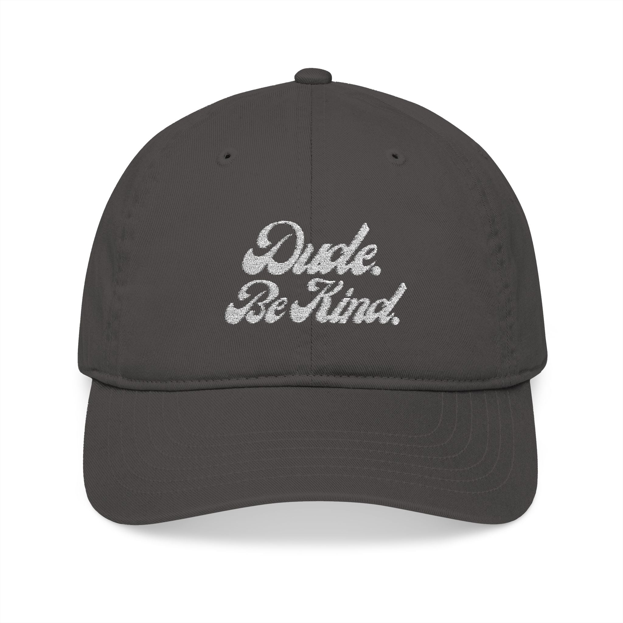 Organic Baseball Cap (Embroidery)