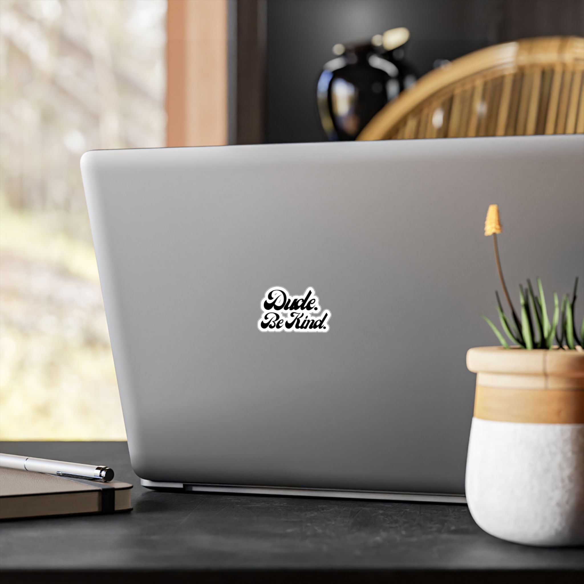 Dude Be Kind Vinyl Sticker