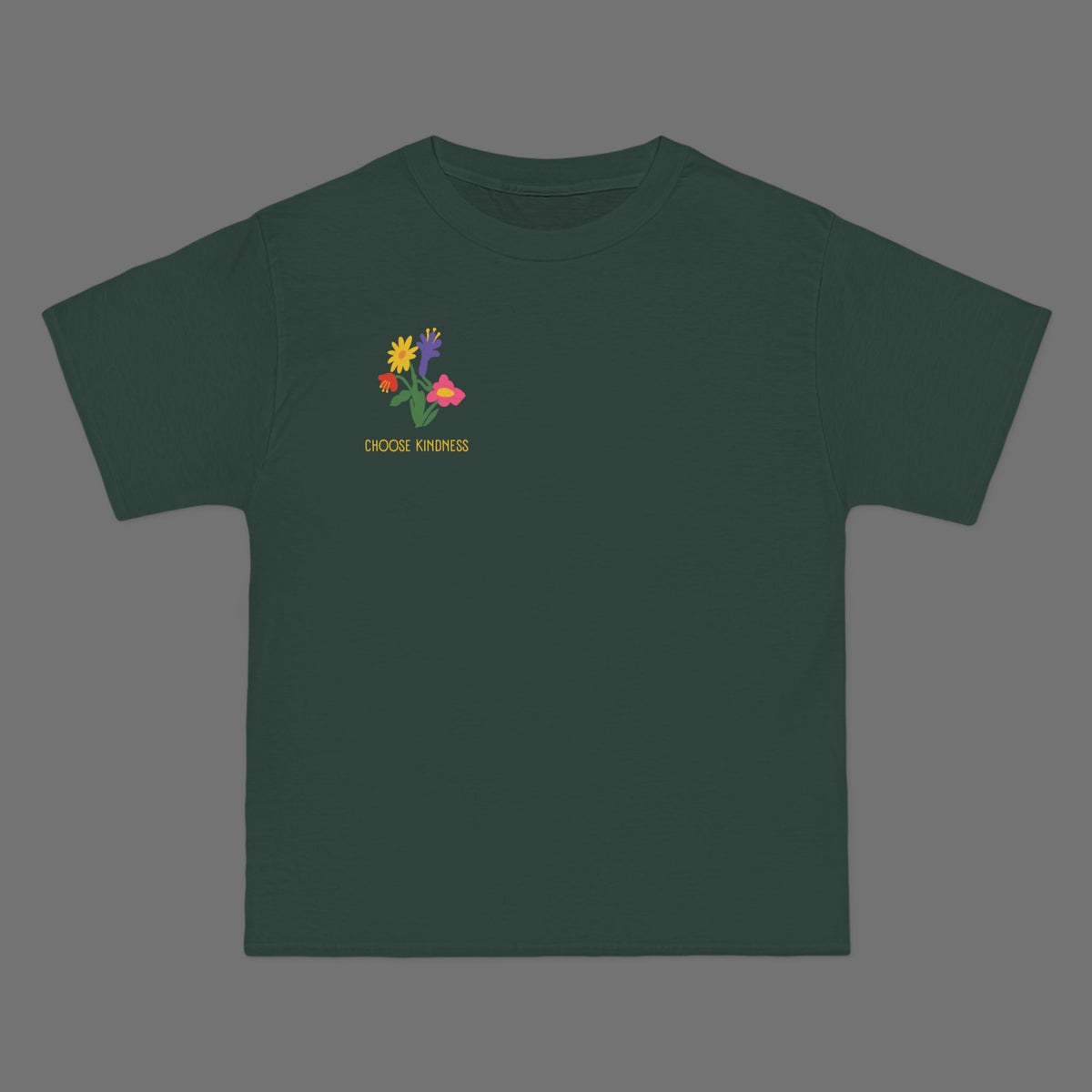 Choose Kindness Floral T-Shirt