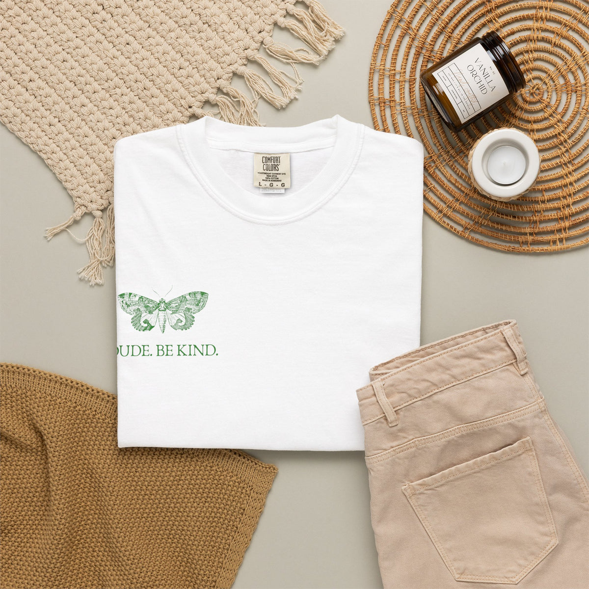 Kindness Is A Virtue Tee - Green
