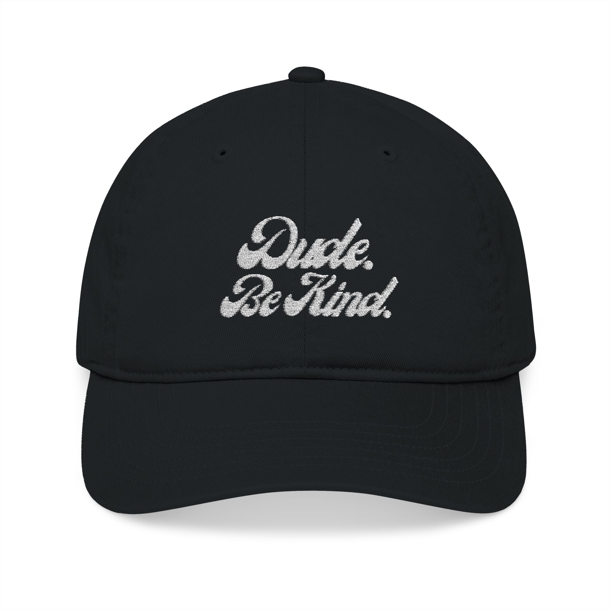 Organic Baseball Cap (Embroidery)