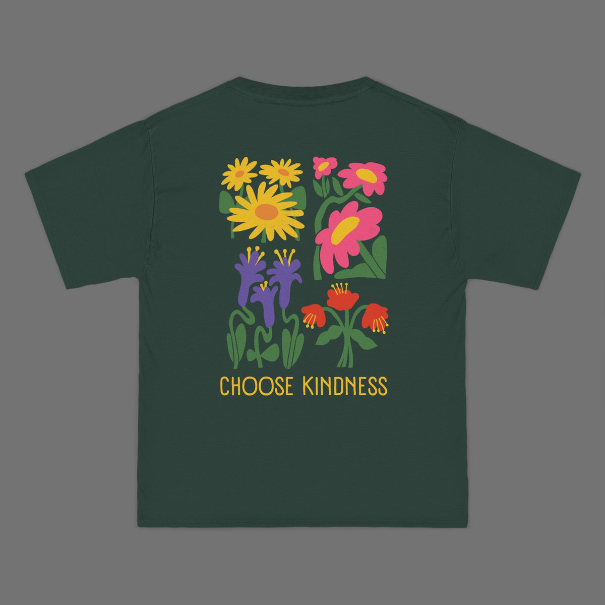 Choose Kindness Floral T-Shirt