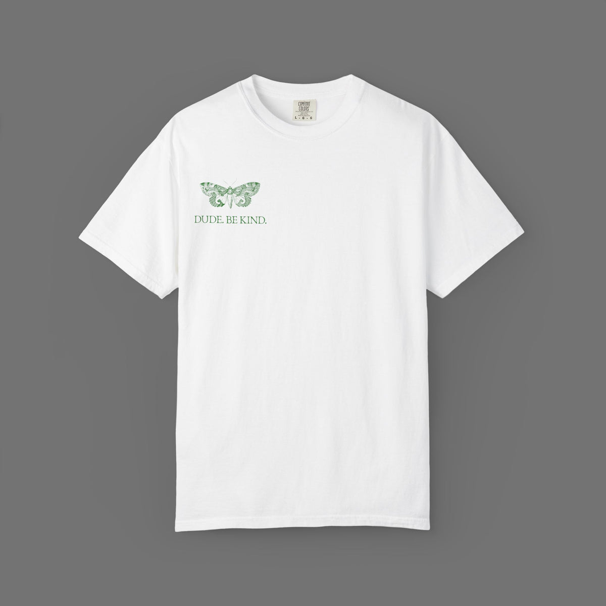 Kindness Is A Virtue Tee - Green