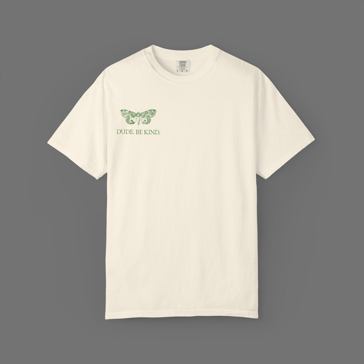 Kindness Is A Virtue Tee - Green