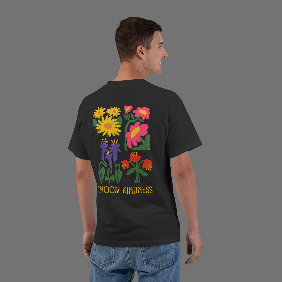 Choose Kindness Floral T-Shirt