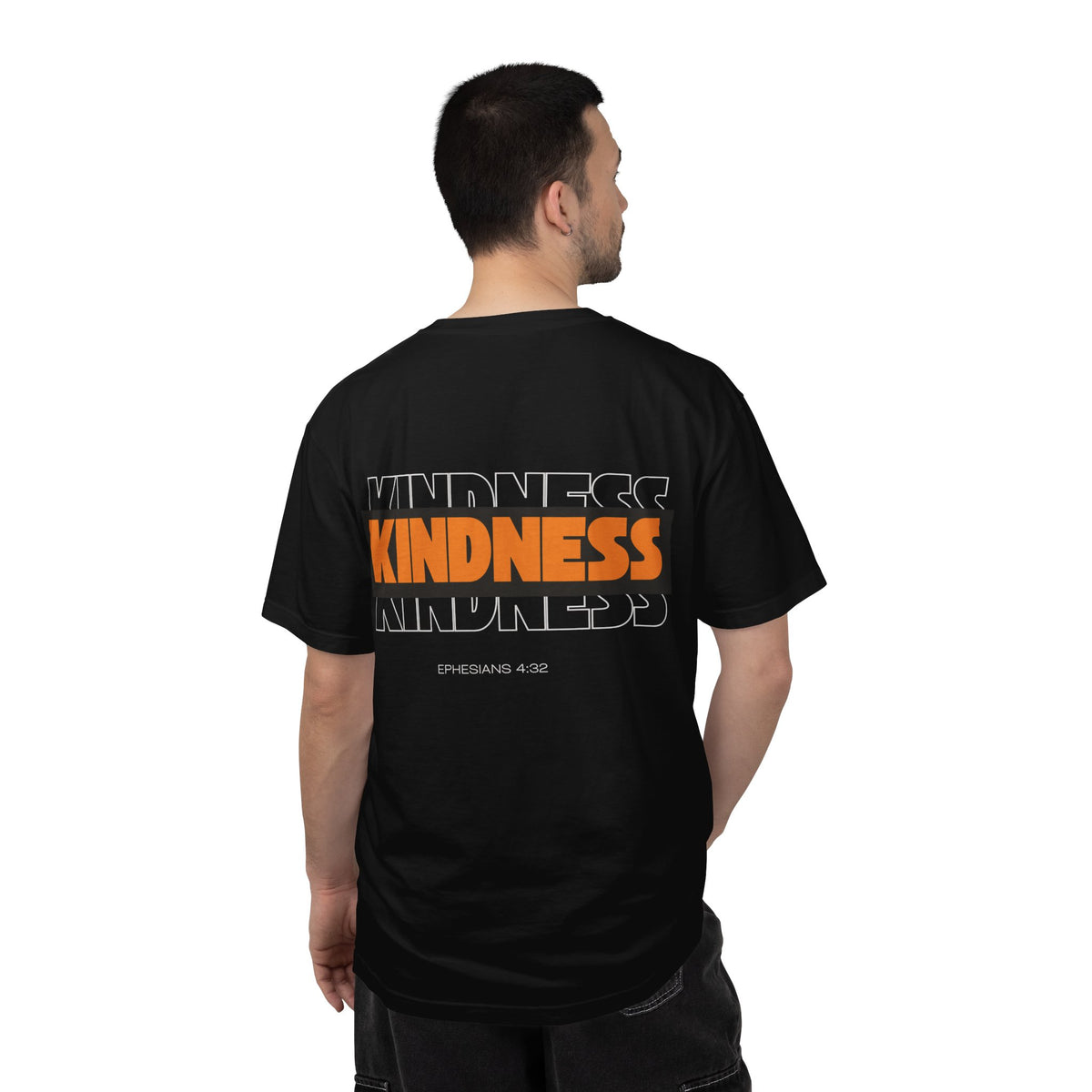 Kindness T-Shirt — “Dude. Be Kind.” Garment-Dyed Tee