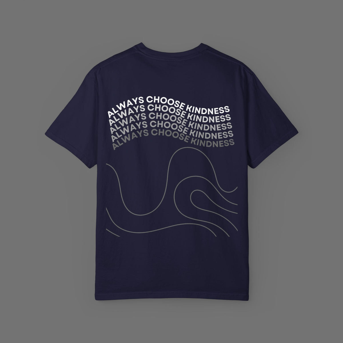 Always Choose Kindness Inspirational T-Shirt