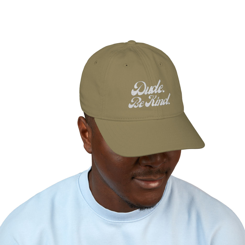 Organic Baseball Cap (Embroidery)