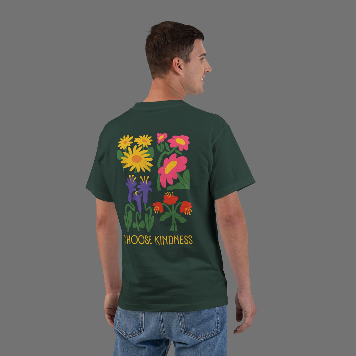 Choose Kindness Floral T-Shirt