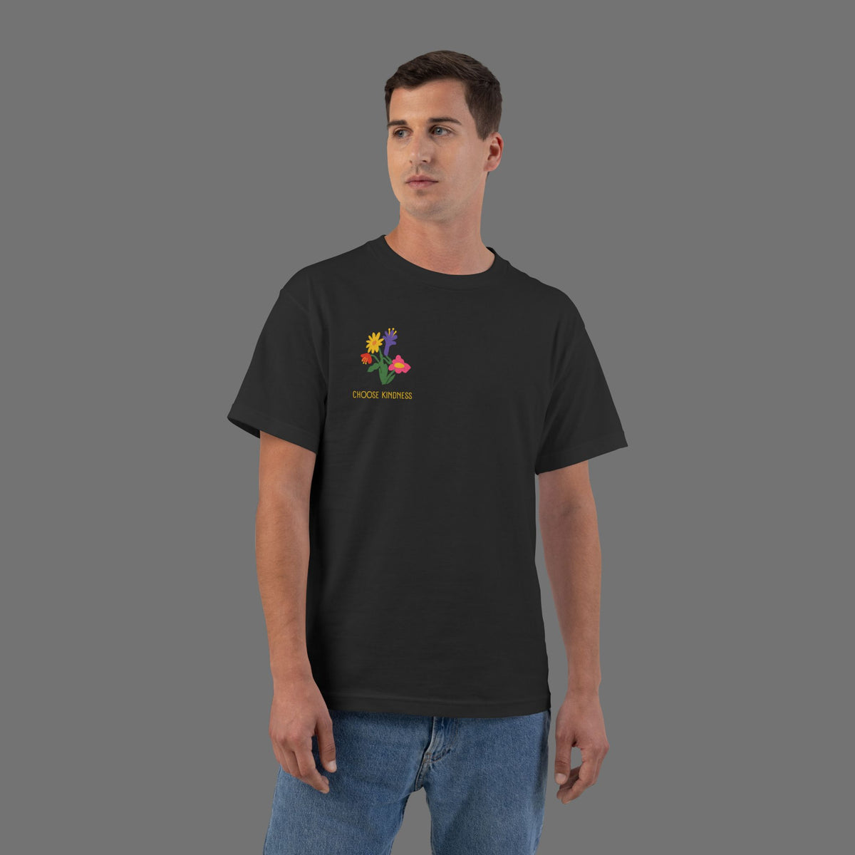Choose Kindness Floral T-Shirt