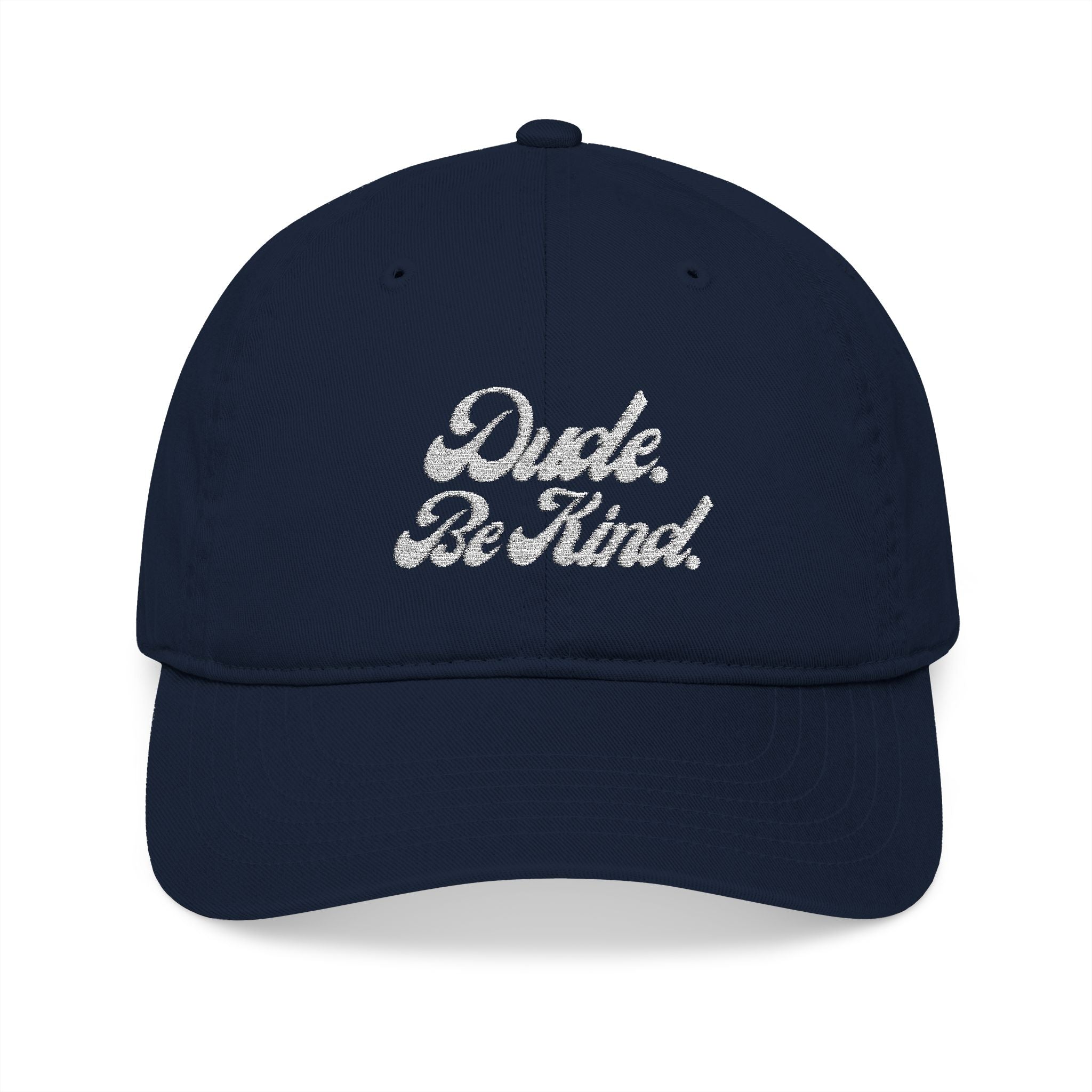 Organic Baseball Cap (Embroidery)