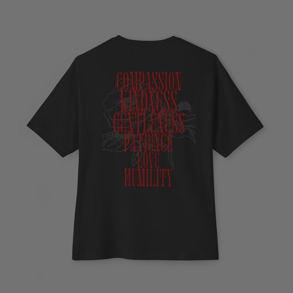Black Stay Weird Graphic T-Shirt
