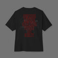 Black Stay Weird Graphic T-Shirt