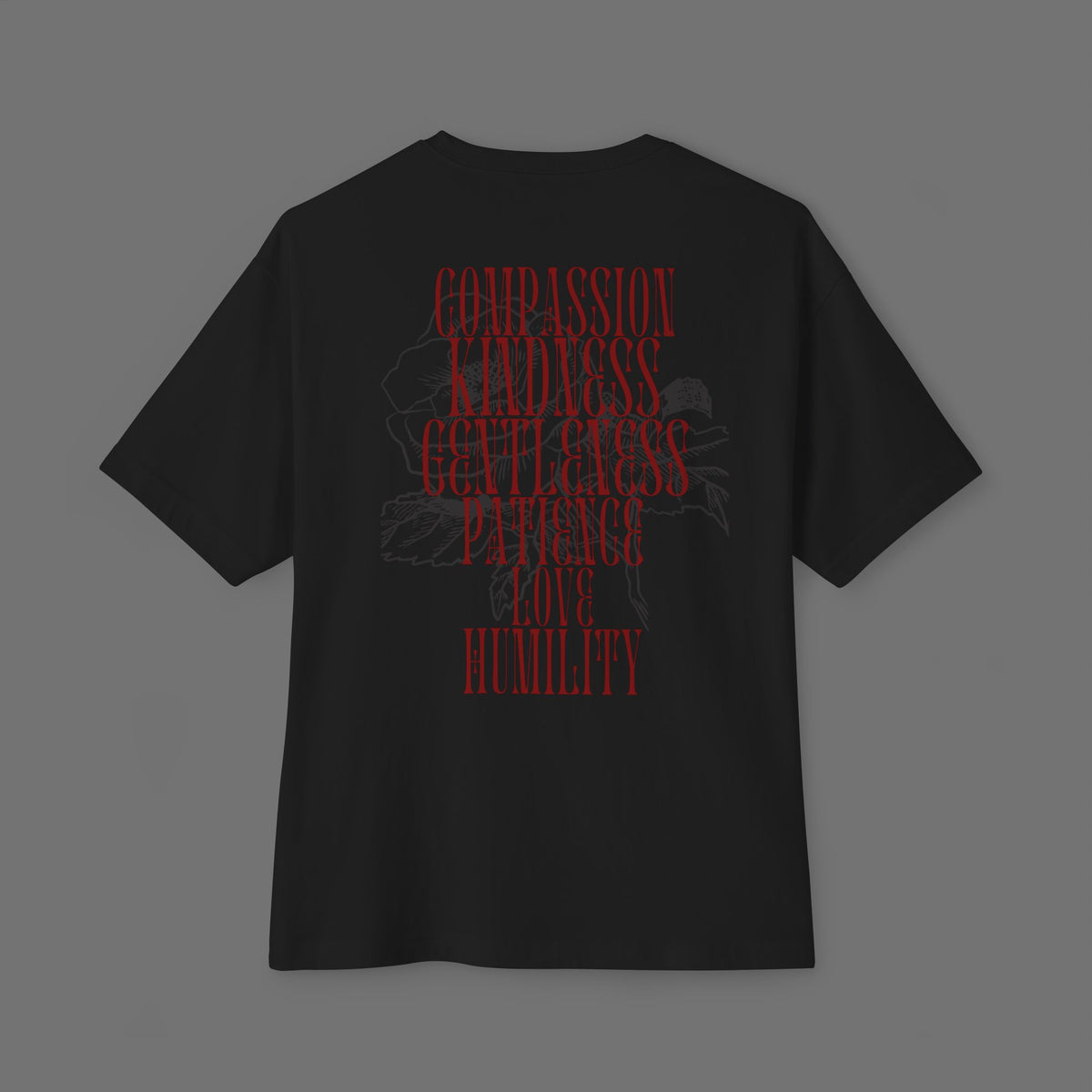 Black Stay Weird Graphic T-Shirt