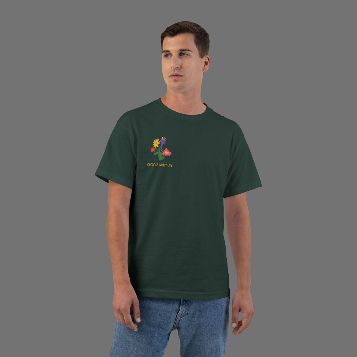 Choose Kindness Floral T-Shirt