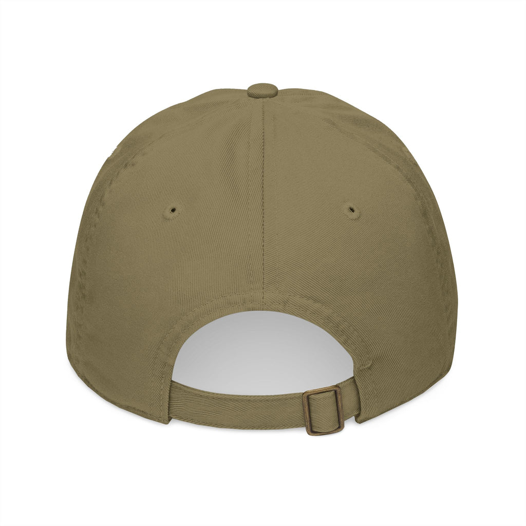 Organic Baseball Cap (Embroidery)