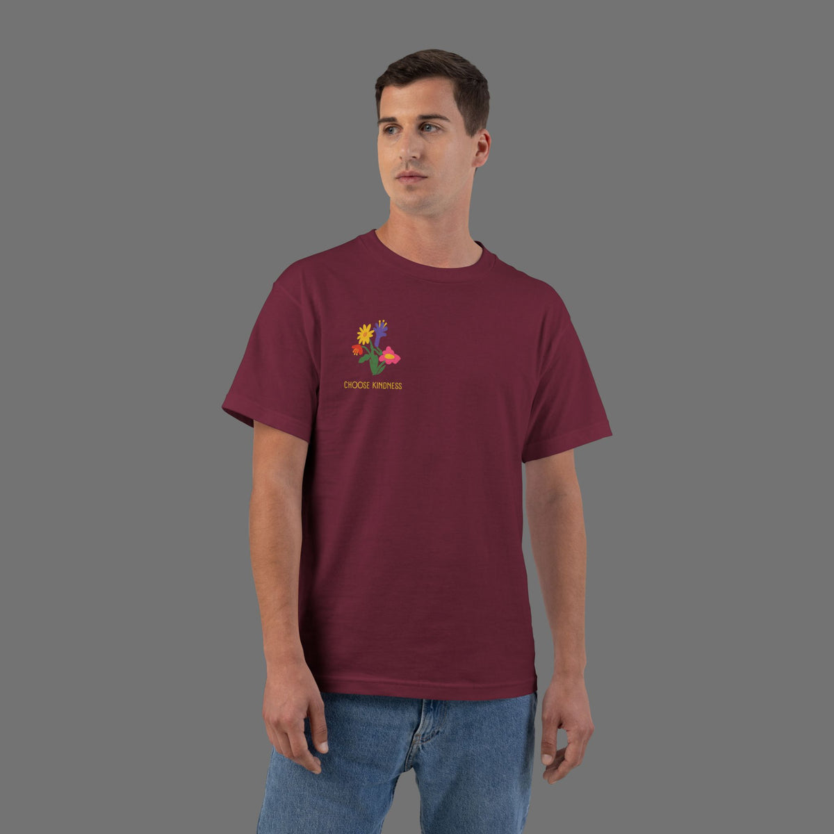 Choose Kindness Floral T-Shirt