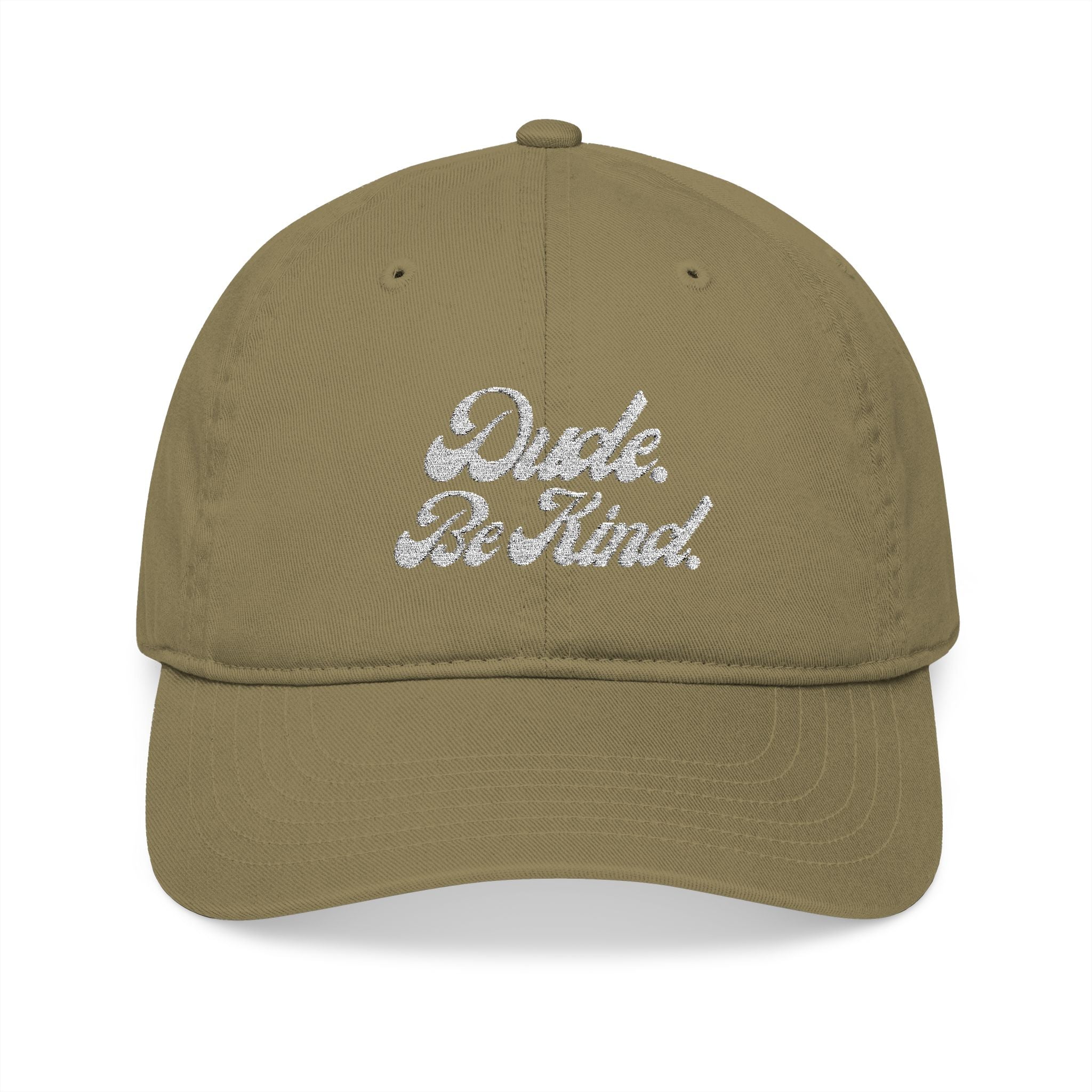 Organic Baseball Cap (Embroidery)
