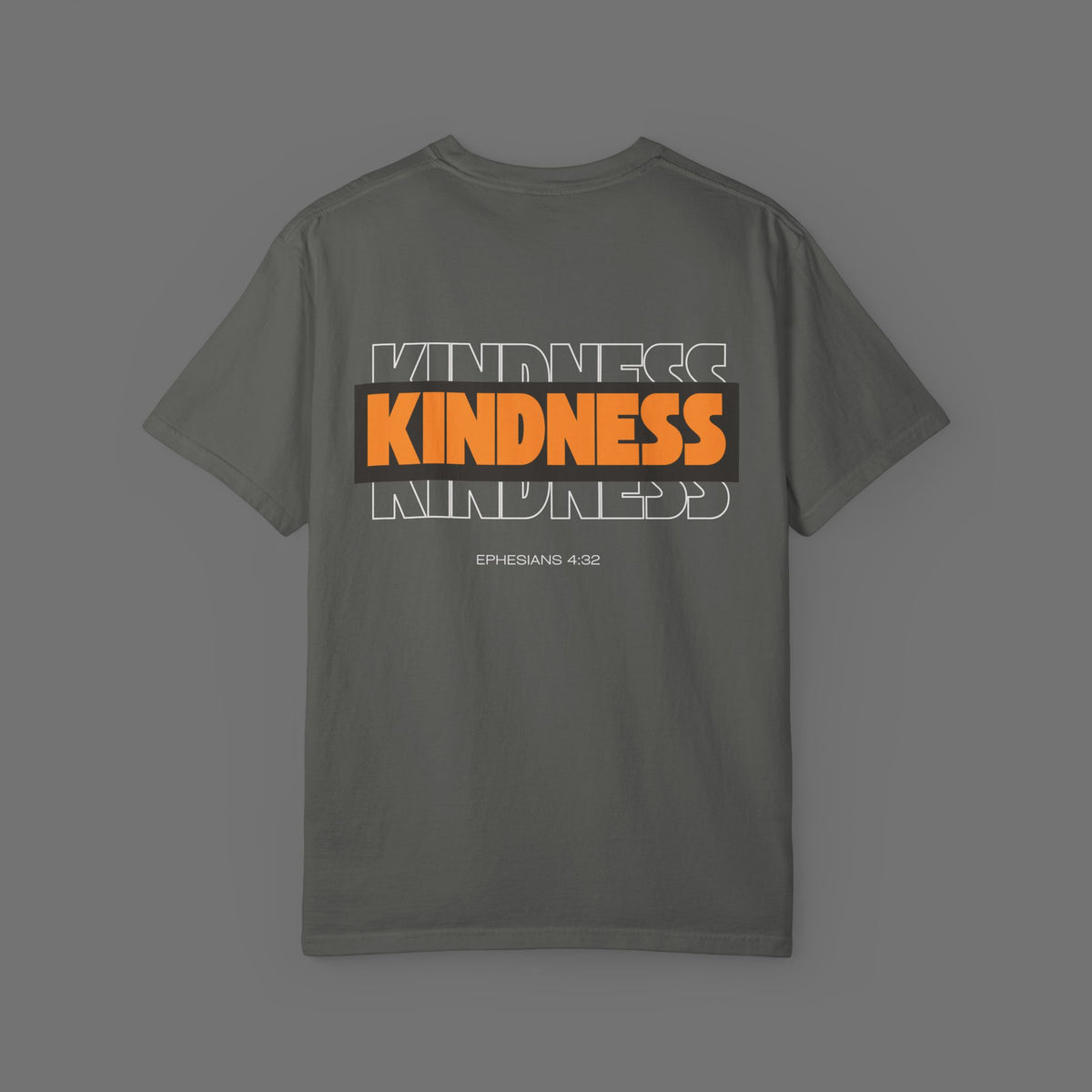 Kindness T-Shirt — “Dude. Be Kind.” Garment-Dyed Tee