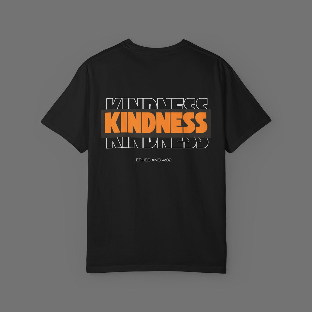 Kindness T-Shirt — “Dude. Be Kind.” Garment-Dyed Tee