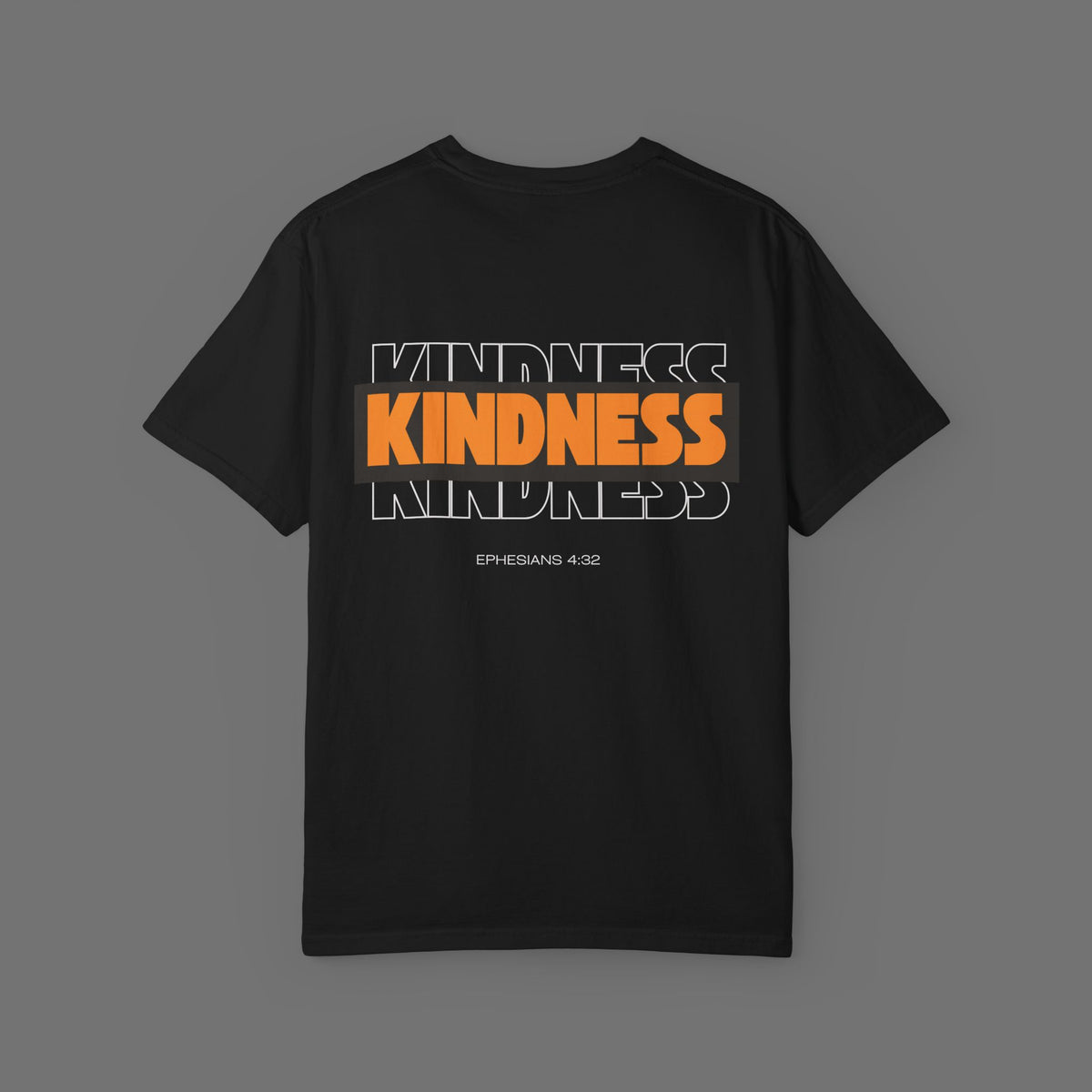 Kindness T-Shirt — “Dude. Be Kind.” Garment-Dyed Tee